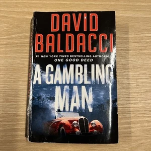 Gambling Man by David Baldacci (2021, Trade Paperback) - Picture 1 of 4