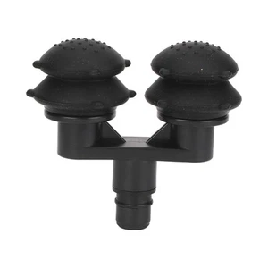 Massager Replacement Head, Massage Attachment Head, 0.7in Outer Diameter Sili... - Picture 1 of 9