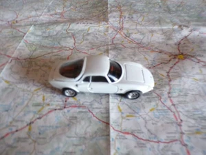 MATRA DJET 6 blanche  Ancienne MINIALUXE 1/43 repeinte - Picture 1 of 5