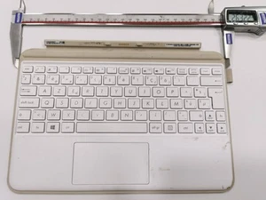 Keyboard Clavie ASUS T103H T103HAN T103HA H103HAN AZERTY Blanc - Picture 1 of 2