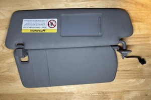 2003-2010 Porsche Cayenne Sun Visor Assembly Right Driver LH OEM Gray - Picture 1 of 7