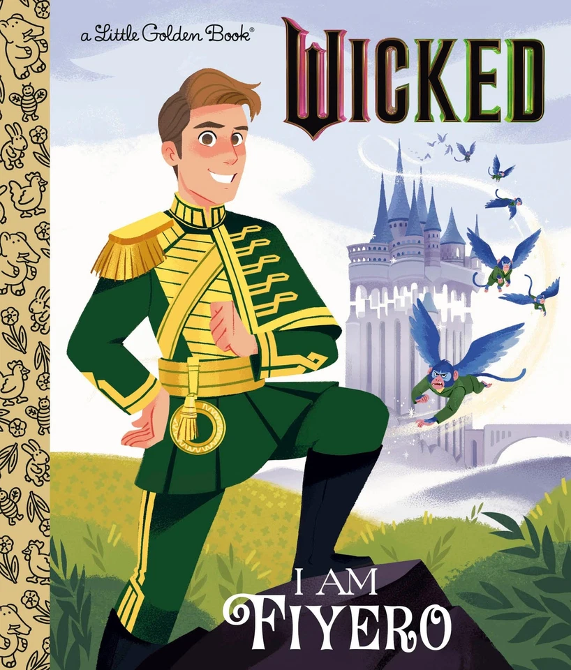 I Am Fiyero (Universal Pictures Wicked) (Little Golden Book) - Image 1 of 1