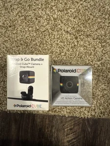 Polaroid Cube HD Action Camera Camcorder Brand New Sealed - Picture 1 of 7