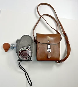 Bell & Howell Filmo Sportster Double Run Eight 8mm Motion Picture Camera w/Case - Picture 1 of 18