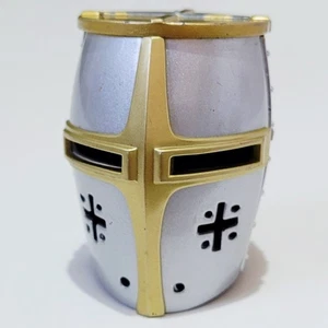 Maßstab 1:6 - Metall - Kreuzritter Helm - Mittelalter 1:6 Drache Did Ignite BB ACI - Bild 1 von 9