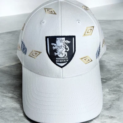 Sombrero Umbro Allover Logo - Snapback Ajustable - Totalmente Nuevo con Etiquetas 🧢 Foto 1 de 4