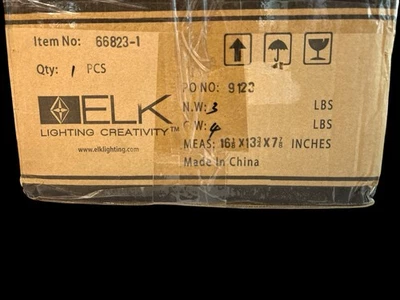 ELK Lighting 66823-1 Insulator Glass Wall Sconce List - Image 1 of 4