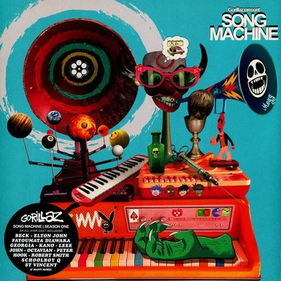 Gorillaz - Song Machine Season One Black Vinyl Edition (2020 - DE - Original) - Bild 1 von 2