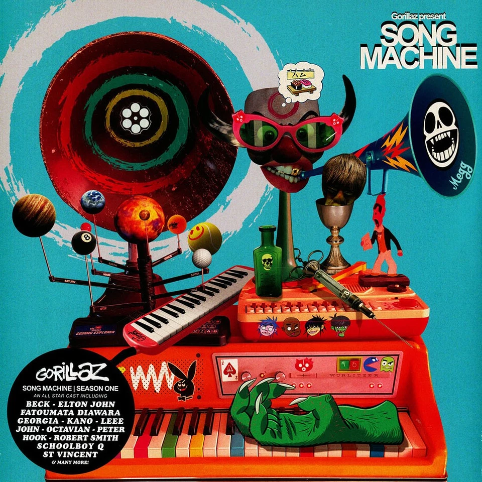 Gorillaz Song Machine Season One Strange Timez - Warner - (LP / S)