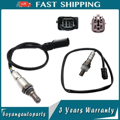 2x Sensor de oxígeno aguas arriba+aguas abajo para Kia Sportage 2011-2016 2,0 L 234-5147 234-4444 Foto 1 de 4