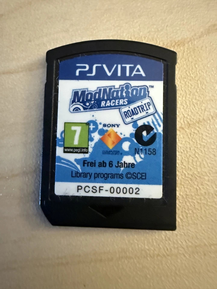 ModNation Racers - PlayStation PS Vita - Cart Only - Image 1 of 1