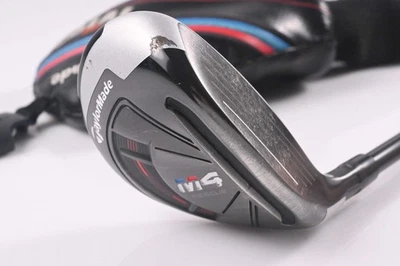 Taylormade M4 #4 Hybrid / 22 Degree / Regular Flex Fujikura Atmos Red 6 Shaft - Image 1 of 4