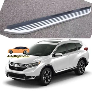 Fixed Running Boards Side Steps Pedal Nerf Bar Fits for Honda CRV CR-V 2017-2022 - Picture 1 of 10