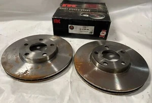 2 *NK 204765 Brake disc for VW PASSAT Limousine and Variant B5 (3B2.3B5) - Picture 1 of 10