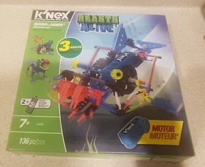 K'Nex Beasts Alive Robo Jaws USED - COMPLETE SET, 136 pieces - Picture 1 of 3