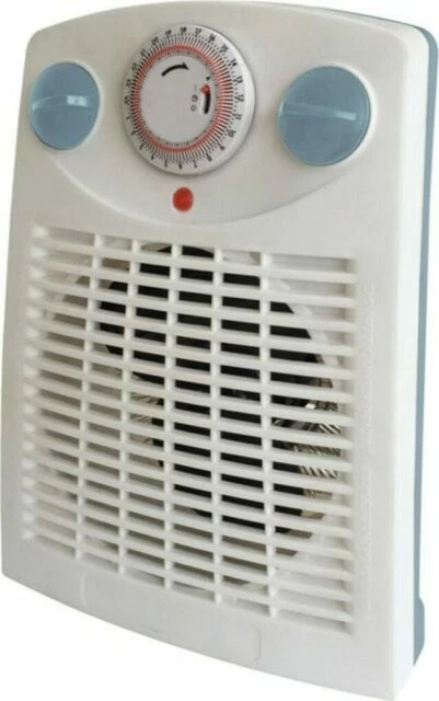 Ardes AR449TI TEMPO TIME 1000/2000W Termoventilatore con Timer - Bianco