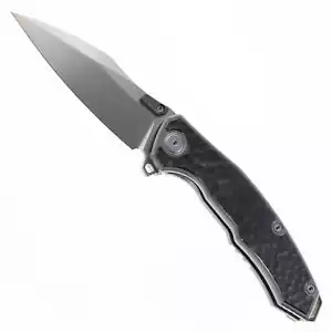 Maxace Halictus Klappmesser Titan/Zirkon Inlay Hande M390 MM37-1-A - Bild 1 von 6