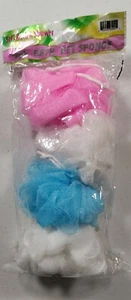 4er Pack Badeschwamm - Bild 1 von 3