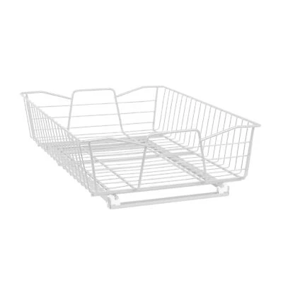 53052 14-Inch Wide Cabinet Organizer, White - Image 1 of 4