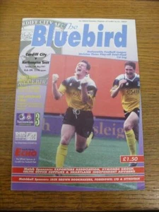 11/05/1997 Play-Off Semi-Final Division 3: Cardiff City v Northampton Town - Picture 1 of 1