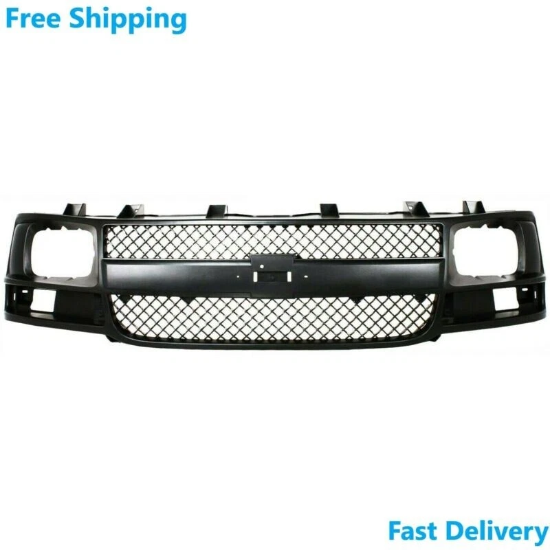 Grille Front Fits 2003-2017 Chevrolet Express 2500 3-Door 22816424 GM1200538 - Image 1 of 4