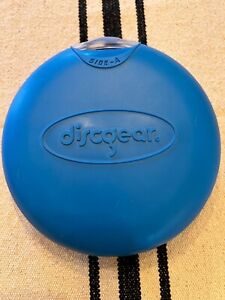 DISCGEAR - Disc Shaped 22 Disc CD Holder Case Circular 2 sided