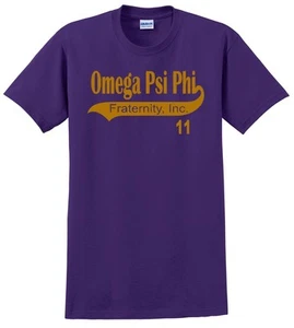 Omega Psi Phi Fraternity Tee - Picture 1 of 1