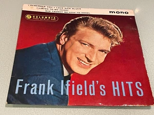 Frank Ifield's Hits - I Remember You - 4 Track Vinyl Record 7" Single EP - 1962 - Bild 1 von 5