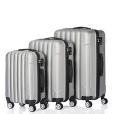 20 24 28" 3pcs Luggage Travel Set Bag ABS Trolley Hard Shell Suitcase w/TSA lock