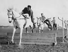 Troopers of the Royal Scots Greys regiment performing three - 1938 Old Photo 1