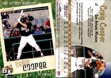 Craig Cooper 2009 Grandstand San Antonio Missions #NNO Card *AutographDen*