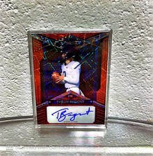 2023 Wild Card Alumination TYSON BAGENT RC AUTO 12/25 Bears QB