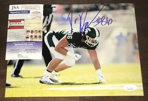 Drew Beesley Signed Autographed 8x10 Photo Michigan State Spartans JSA N2 - Picture 1 of 1