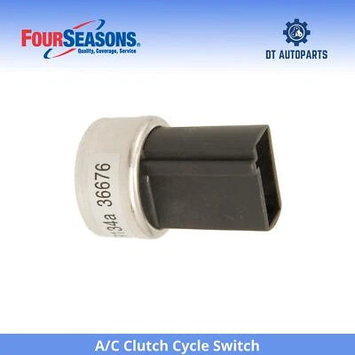 Interruptor de ciclo de embrague aire acondicionado 4 estaciones para Ford E-350 Econoline Club Wagon 1980-1993 Foto 1 de 4