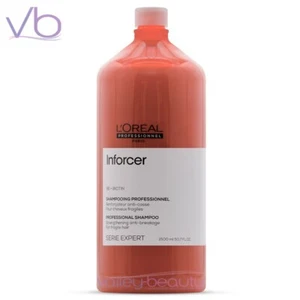 L'OREAL Inforcer Shampoo | Strengthening Anti Breakage For Fragile Hair, 1500ml - Picture 1 of 1