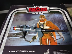 1/6 HOT TOYS STAR WARS MMS585 LUKE SKYWALKER HOTH AT-ST GAUNTLET BLASTER PILOT - Imagen 1 de 2