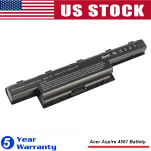 Battery for ACER Aspire AS10D31 AS10D51 AS10D41 4551 4741 5551 5552 5742 7551 PC - Picture 1 of 6