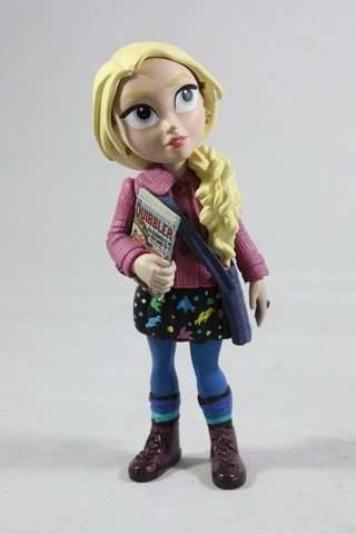 Funko Rock Candy Luna Lovegood Vinyl Figure Harry Potter Loose Damaged Cover