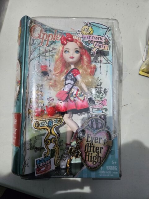 Boneca Ever After High Apple Schools Spirits, Brinquedo Ever After High  Usado 92769016