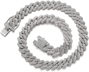 Iced Out In Men's Chains, Necklaces 