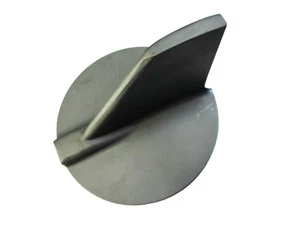 6E5-45371-01-00 Fits Yamaha Outboard 115-200 HP 2/4T Trim Tab Zinc Anode - Foto 1 di 8