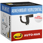 Produktbild - AutoHak Anhängerkupplung für Opel Corsa D Fliessheck abnehmbar NEU inkl. ABE EBA