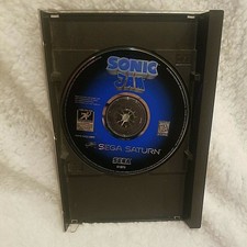 Sega Saturn - Sonic Jam - NOTE: MISSING FRONT ART/CASE & MANUEL/INSERTS