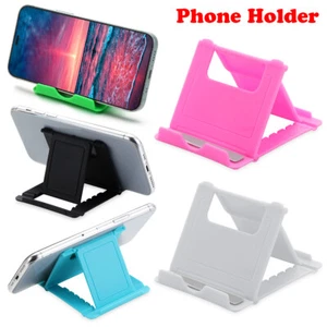 Adjustable Desktop Stand Phone Accessories Mobile Phone Holder Storage Rack - Photo 1 sur 18