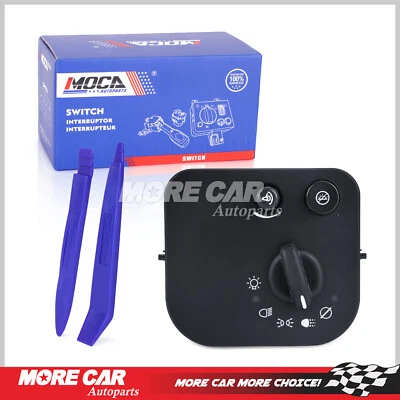 Headlight Switch HLS-1152 for Buick Rainier Chevrolet Express GMC Envoy Savana - Изображение 1 из 4