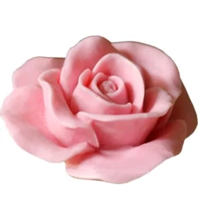 Silicon Soap Mold Handcraft DIY 3D Rose Flower Resin Mould - Picture 1 of 4