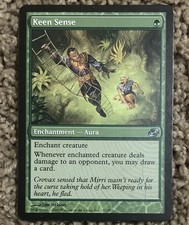 X1 Keen Sense 152/165 Planar Chaos MTG Card - LP