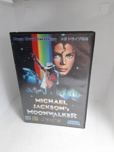 Michael Jackson's Moonwalker Mega Drive SEGA Mit Anleitung NTSC-J ⚡️ Versand - Bild 1 von 7