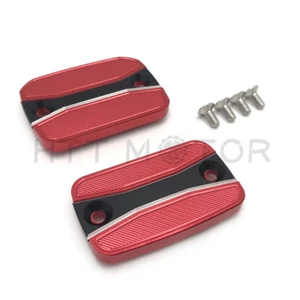 For Ducati Monster 695 S2R Hypermotard 796 Brake Oil Fluid Reservoir Cap Cover - Picture 1 of 6