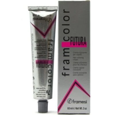 FRAMESI Framcolor FUTURA Professional Hair Color Cream (EXPIRED) ~ 2 oz. / 60 mL - Image 1 of 4